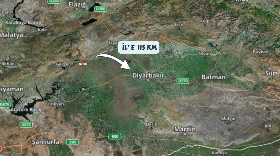 DİYARBAKIR ÇERMİK DİKYOL KÖYÜNDE 492M² BAHÇEMİZ SATILIKTIR. - DİYARBAKIR ÇERMİK fotoğraf 8